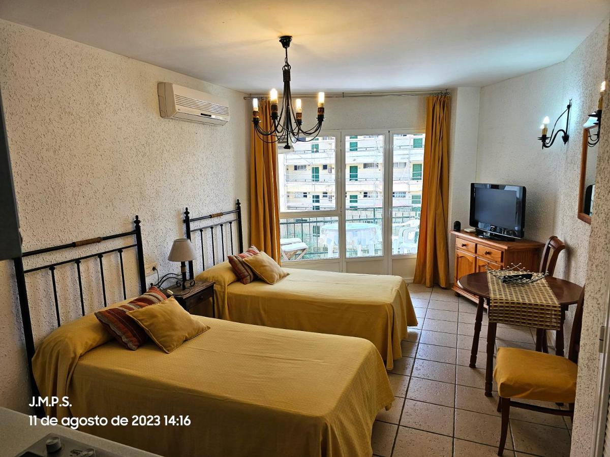 Estudio Acogedor Y Tranquilo En Zona Estupenda Fuengirola Eksteriør billede